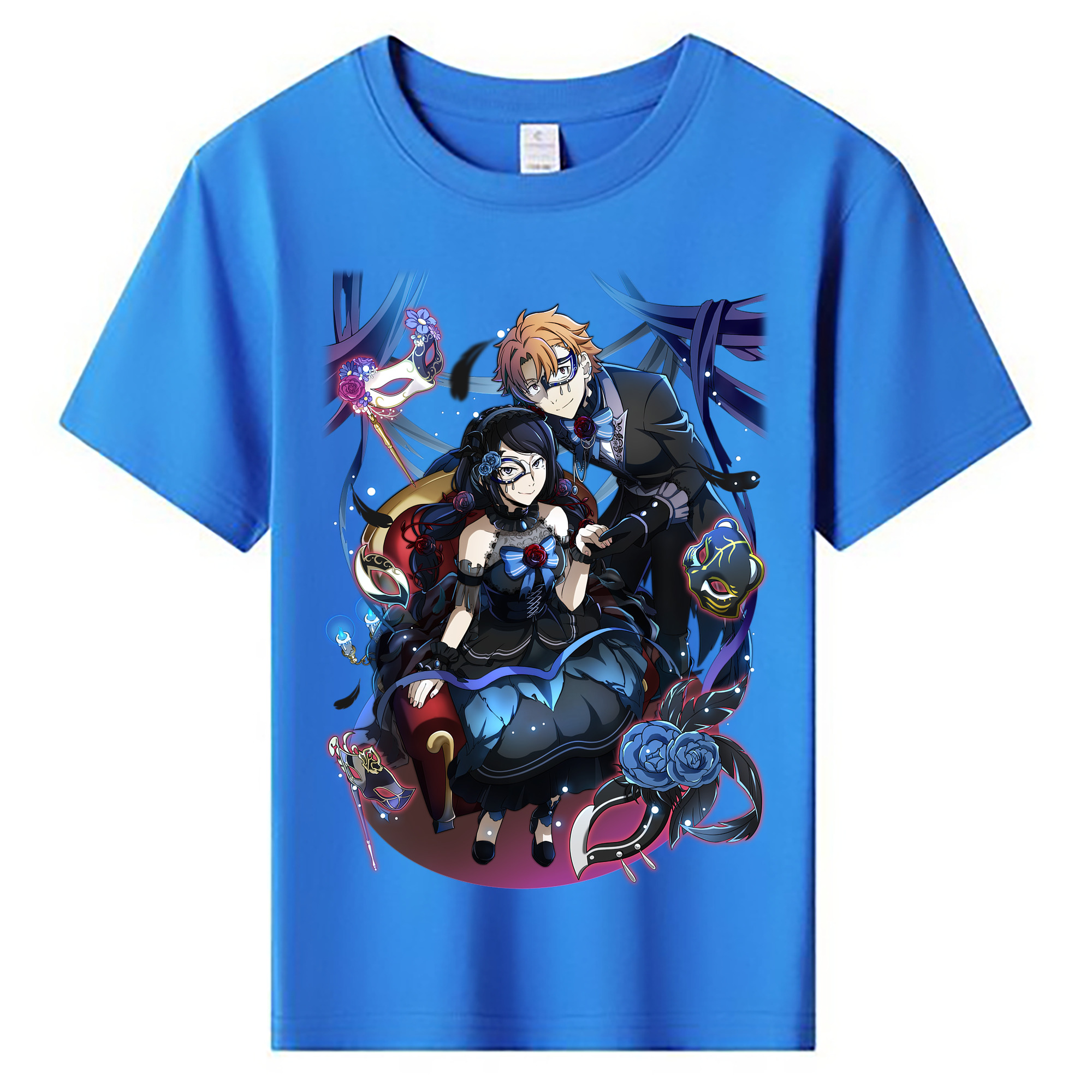 （画像用） 文豪ストレイドッグス Bungo Stray Dogs 綿100％キッズTシャツ（フロントプリント）